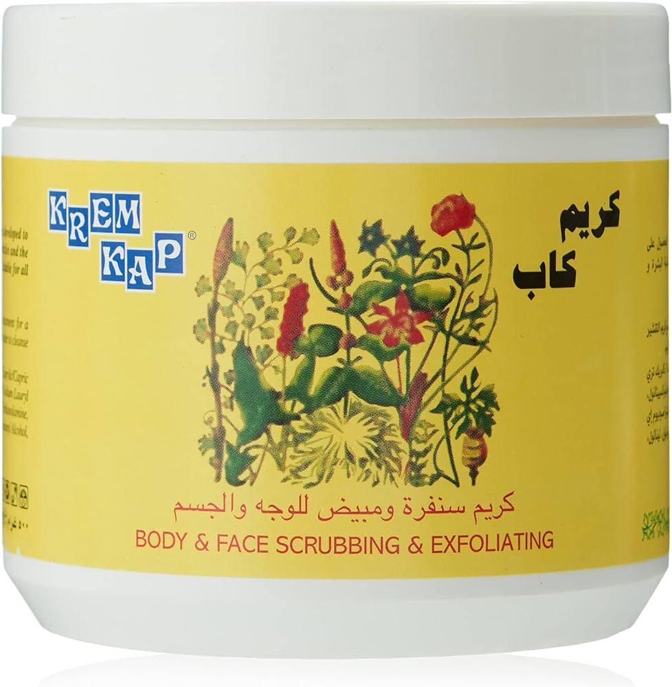 KREM KAP EXFOLIATING SCRUB 500G