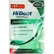 HIDENT 902 DENTAL FLOSSERS 75