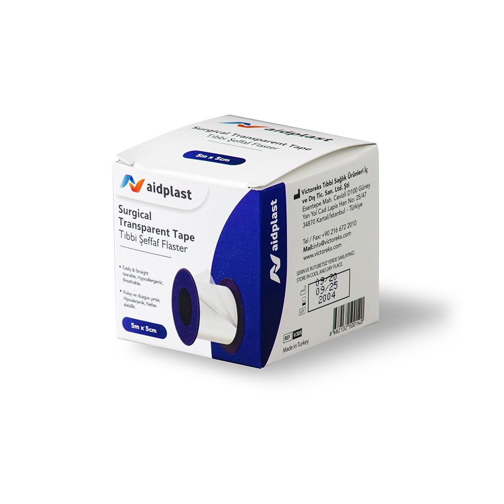 AIDPLAST TRANS TAPE 5X5