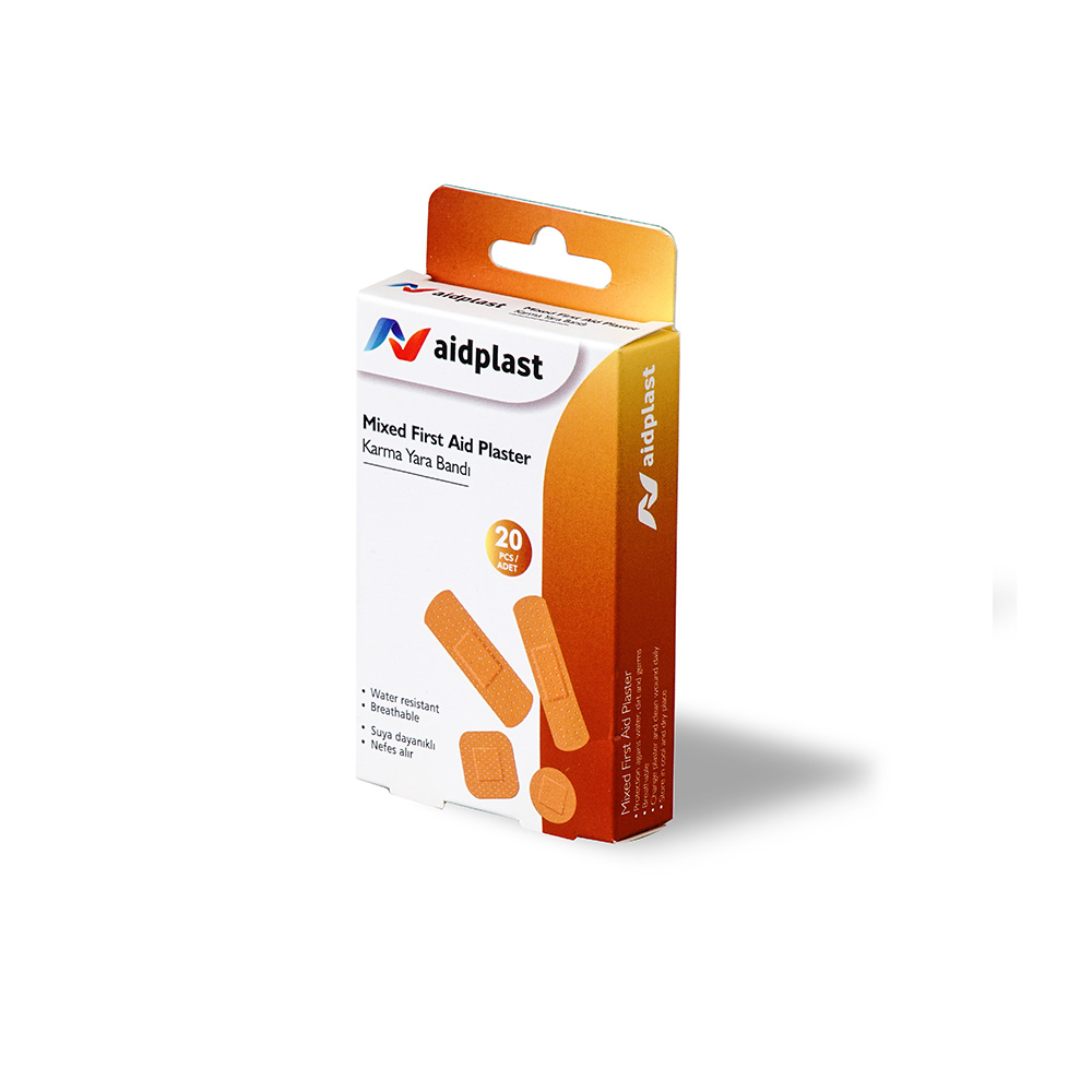 AIDPLAST PLASTER MIXED 20