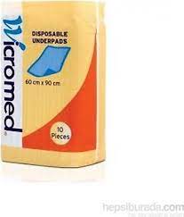 WICROMED UNDERPAD 60x90 10
