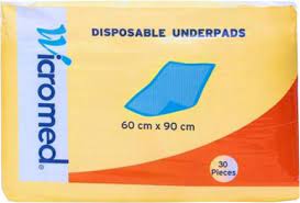 WICROMED UNDERPAD 60x90 30