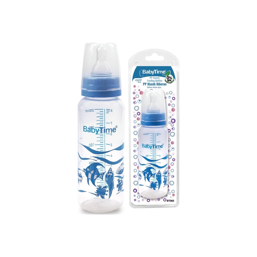 BT065 FEEDING BOTTLE 250ML