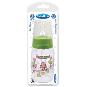 BT074 GLAS FEEDING BOT 125ML
