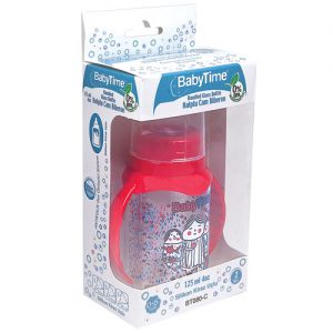 BT080 HANDLED GLAS BOT 125ML