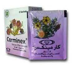 CARMINEX SACHET 6