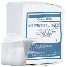 CHANELMED G.SWAB 7.5X7.5CM 100