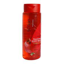 SCHON B.WASH POMEGRANATE 420ML