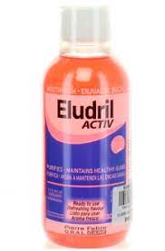 ELUDRIL ACTIVE M.W 300ML