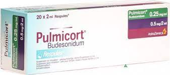 PULMICORT 0.25MG/ML 20