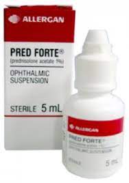 PRED FORTE EYE DROPS 5ML