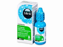 BLINK CONTACT EYE DROPS 10ML
