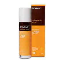 BETADINE POWDER SPRAY
