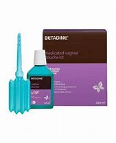 BETADINE VAG CLEANG KIT 250ML