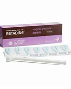 BETADINE VAG PESSARIES 14