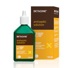 BETADINE ANISEPTIC SOL 120ML