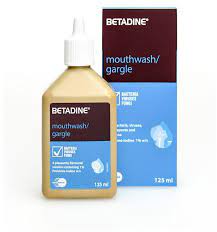 BETADINE M.W 125ML