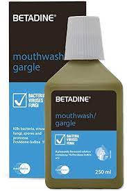 BETADINE M.W 250ML
