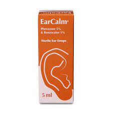 EARCALM EAR DROPS 5ML