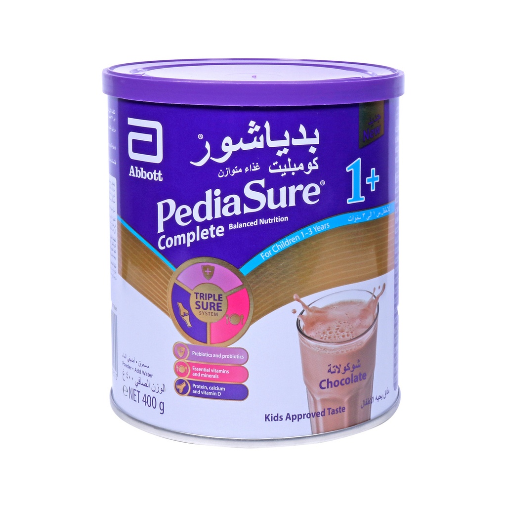 PEDIASURE 1+ CHOC 900G