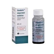 VENTOLIN SOL 20ML