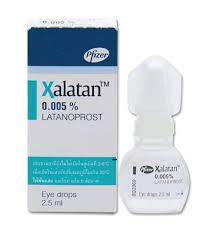 XALATAN EYE DROPS 2.5ML
