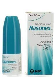 NASONEX N.SPRAY 120D