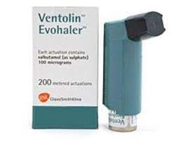 VENTOLIN EVOHALER 200