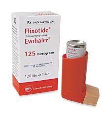 FLIXOTIDE EVOHALER 125MCG 60