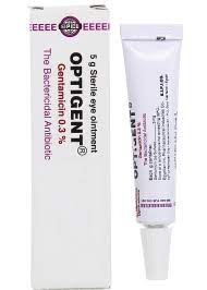 OPTIGENT EYE OINT 5G