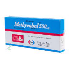 METHYCOBAL 500MCG 30