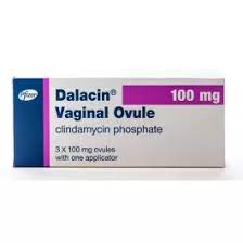 DALACIN VAGINAL OVULE 100MG 3