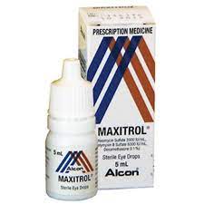 MAXITROL EYE DROPS 5ML