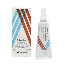 TOBRADEX EYE OINT 3.5G