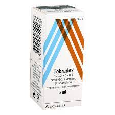 TOBRADEX EYE DROPS 5ML