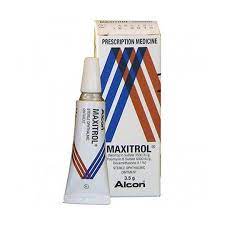 MAXITROL EYE OINT 3.5G