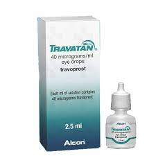 TRAVATAN EYE DROPS 2.5ML