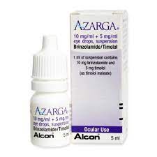 AZARGA EYE DROPS 5ML