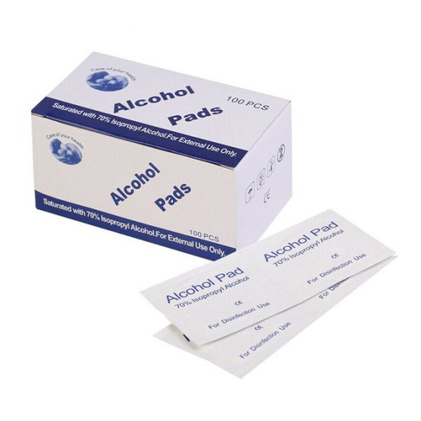 ALCOHOL PADS 100