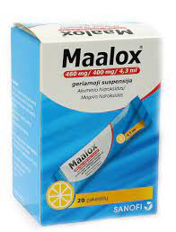 MAALOX SACHET 20
