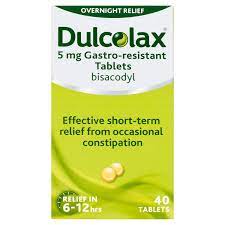 DULCOLAX 5MG 40