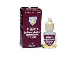 VIGAMOX EYE DROPS 5ML