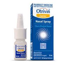 OTRIVIN 0.05% SPRAY 10ML