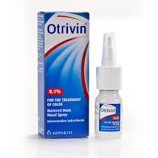 OTRIVIN 0.1% SPRAY 10ML