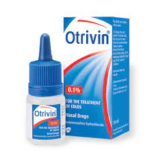 OTRIVIN 0.1% DROPS 10ML