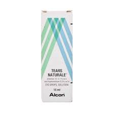 TEARS NATURAL EYE DROPS 15ML