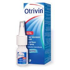 OTRIVIN  MENTHOL 0.1%