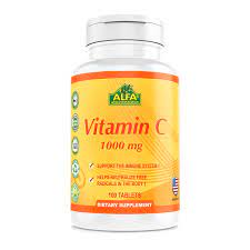 ALFA VIT C 1000MG 100