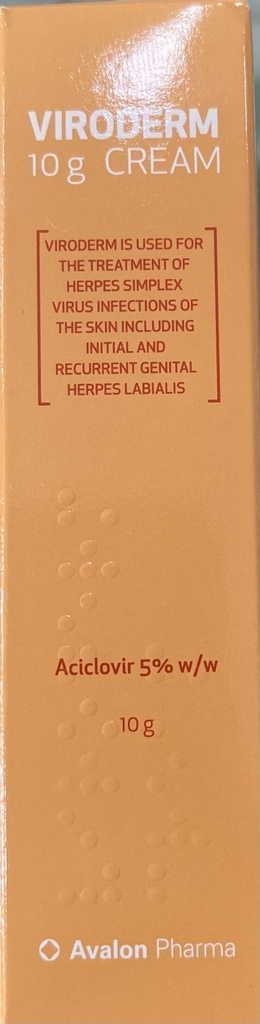VIRODERM 5% 10G