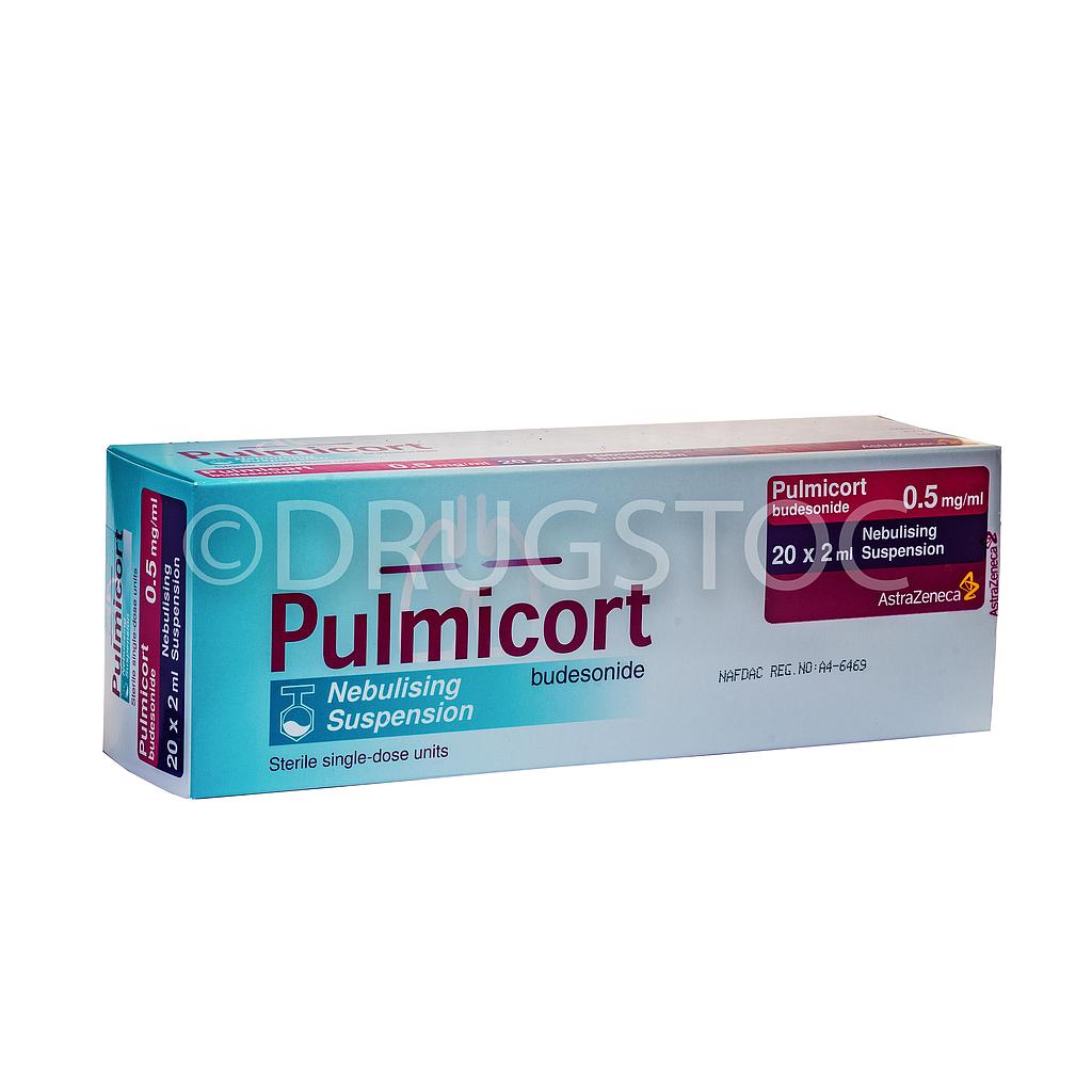 PULMICORT 0.5MG/ML 20